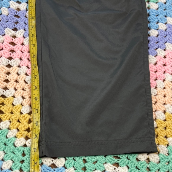 Nwot womens 14 Columbia convertible Dark Gray Cargo Pants shorts camping hiking - Picture 7 of 14